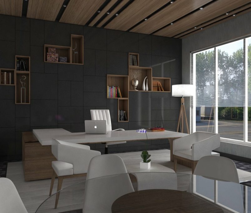 Lüks Ofis İç Mimari Tasarım İstanbul KNG Mimarlık