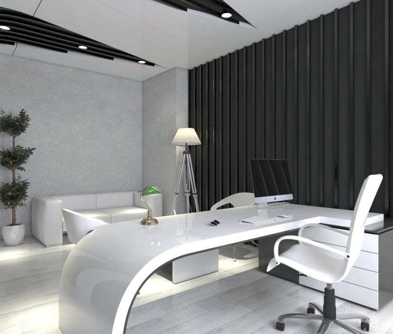 Lüks Ofis İç Mimari Tasarım İstanbul KNG Mimarlık