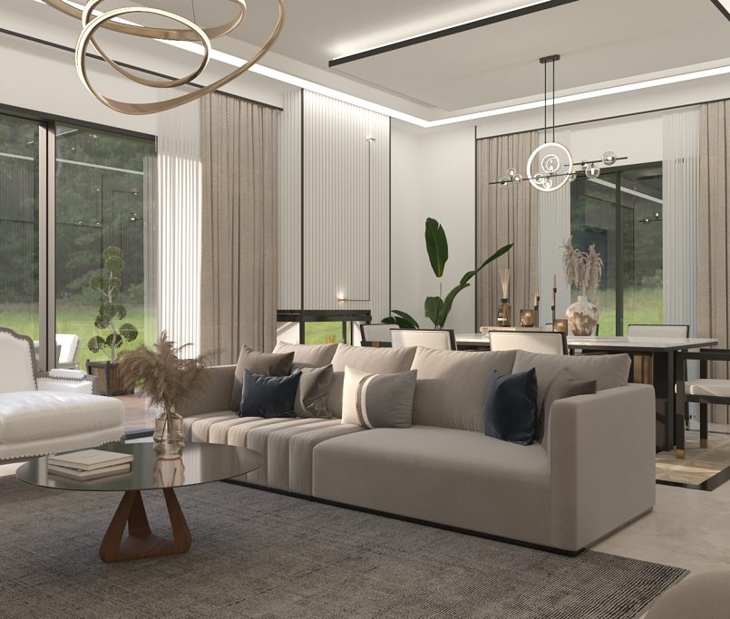 İstanbul Ataşehir’de Modern Villa Tasarımı: Estetik ve Konforun 5 Anahtarı