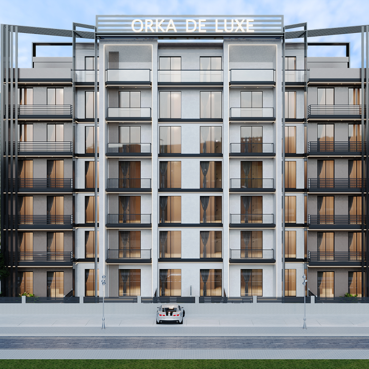 Konut mimari projeleri kategorisi için örnek proje görseli