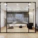 KNG Mimarlık Lüks Güzellik Merkezi Karşılama Alanı Tasarımı