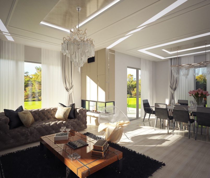 İstanbul Ataşehir’de Modern Villa Tasarımı: Estetik ve Konforun 5 Anahtarı