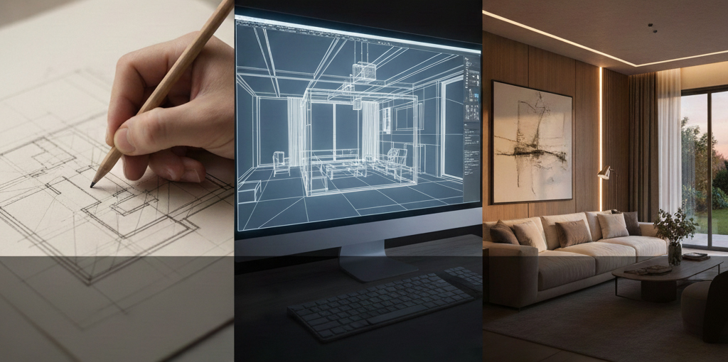 KNG Mimarlık 3D Görselleştirme ve Render Çalışması
