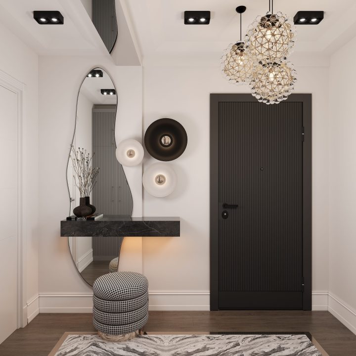 2024 Karamürsel Daire 01 antre tasarımı