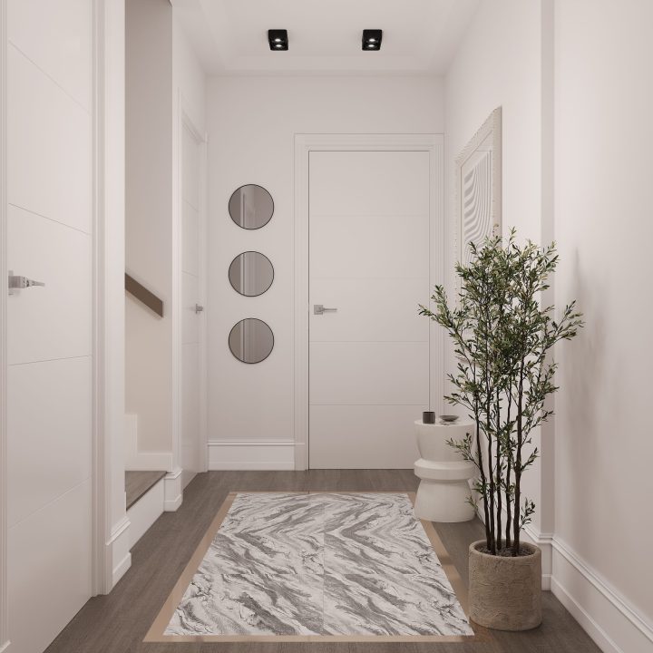 2024 Karamürsel Daire 01 antre tasarımı