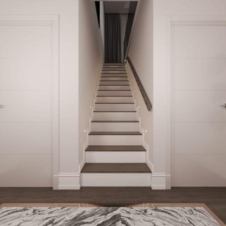 2024 Karamürsel Daire 01 merdiven tasarımı