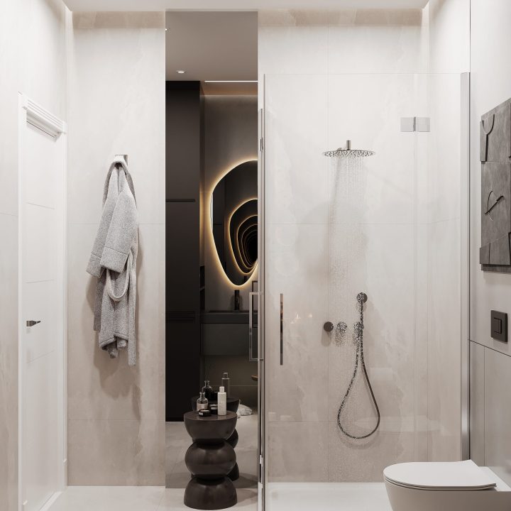 2024 Karamürsel Daire 01 banyo tasarımı