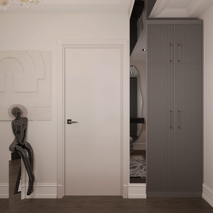 Karamürsel Daire 01 koridor iç mimari tasarımı