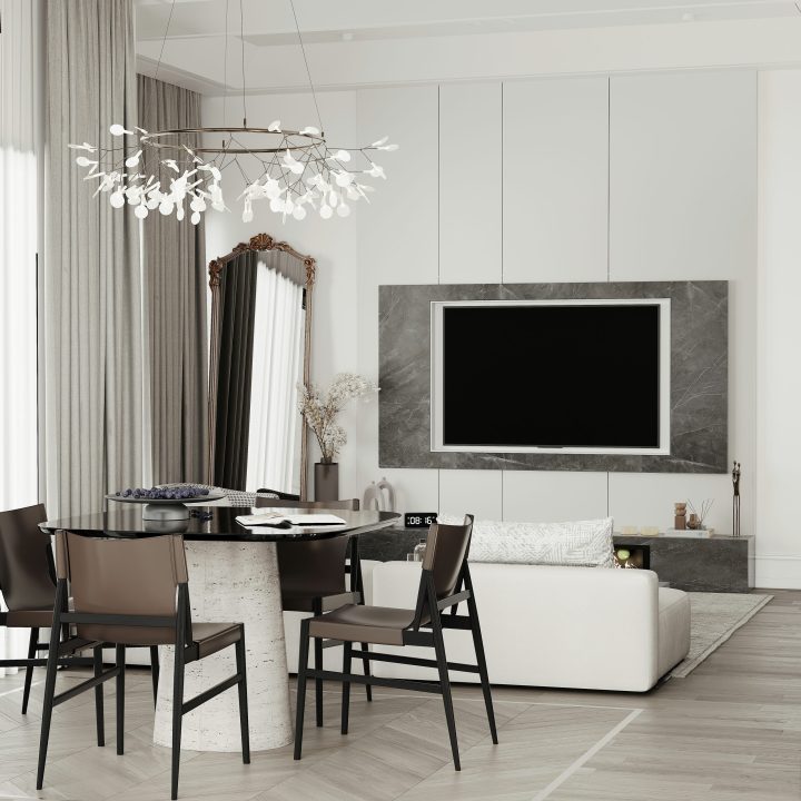 2024 Karamürsel Daire 01 salon tasarımı