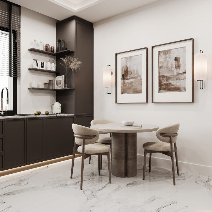 2024 Karamürsel Daire 01 oturma alanı tasarımı