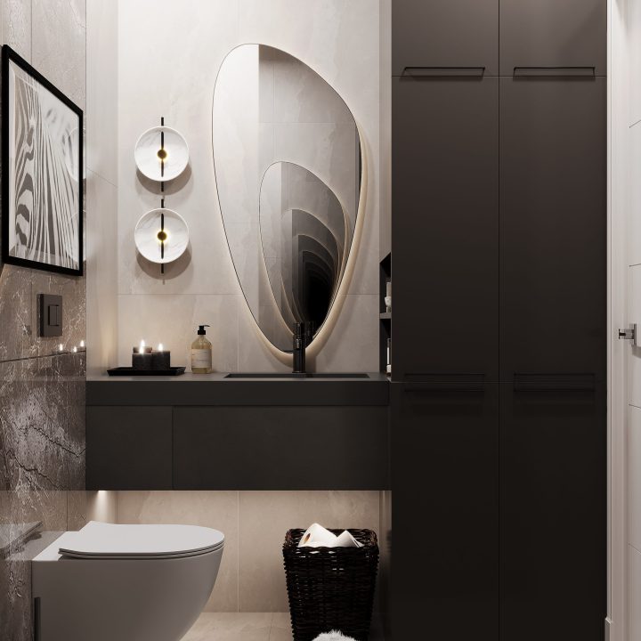 2024 Karamürsel Daire 10 banyo tasarımı