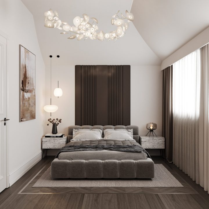 2024 Karamürsel Daire 10 yatak odası tasarımı