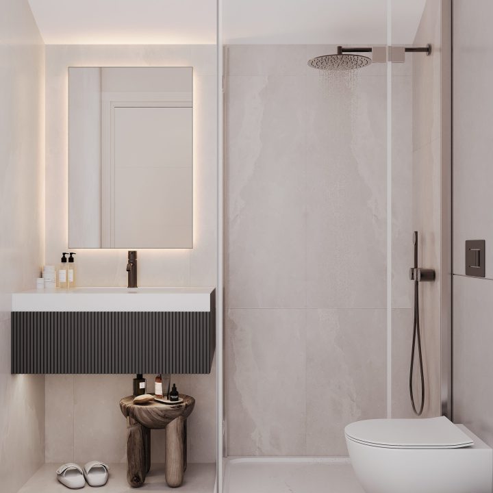 2024 Karamürsel Daire 10 banyo tasarımı