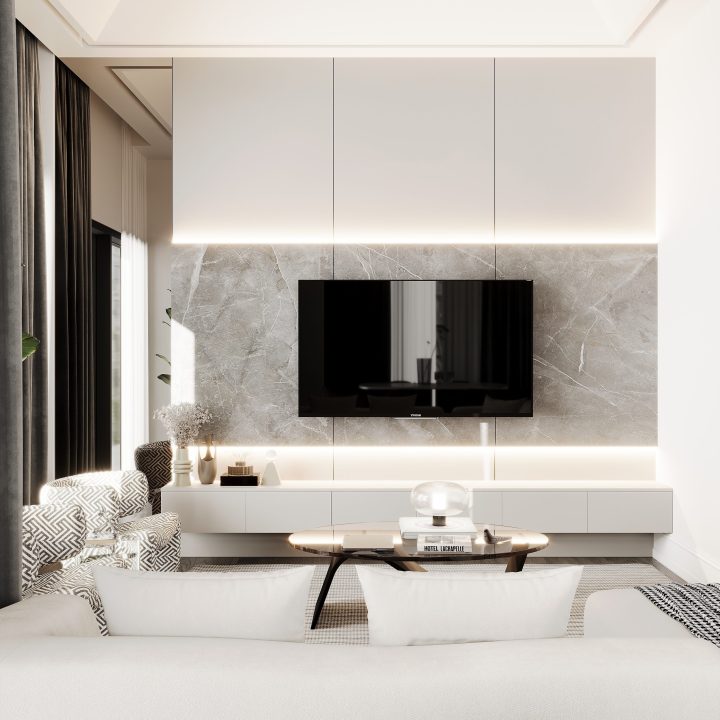 Karamürsel Daire 10 modern oturma alanı