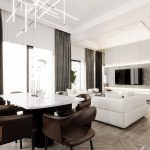 2024 Karamürsel Daire 10 salon tasarımı