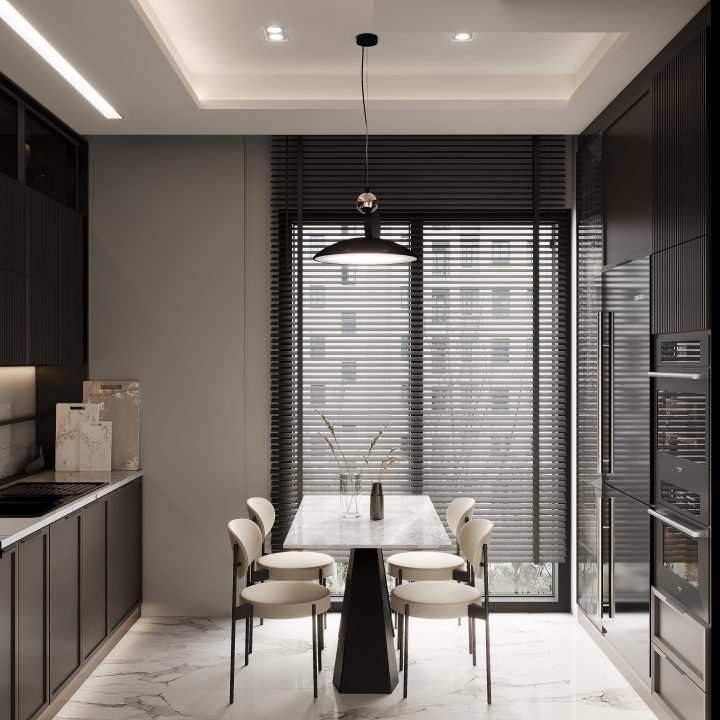 2024 Karamürsel Daire 10 mutfak tasarımı