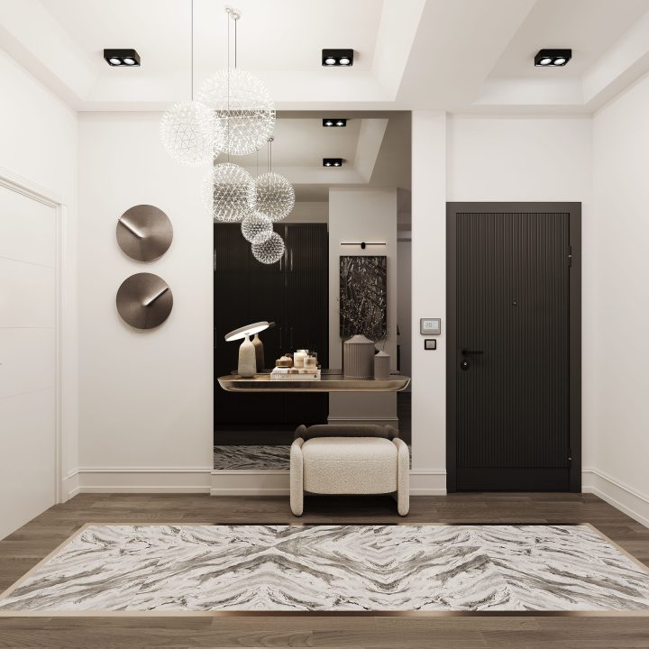 2024 Karamürsel Daire 05 antre tasarımı