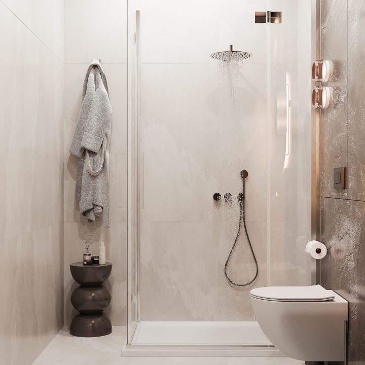 Karamürsel Daire 05 modern banyo iç mimari