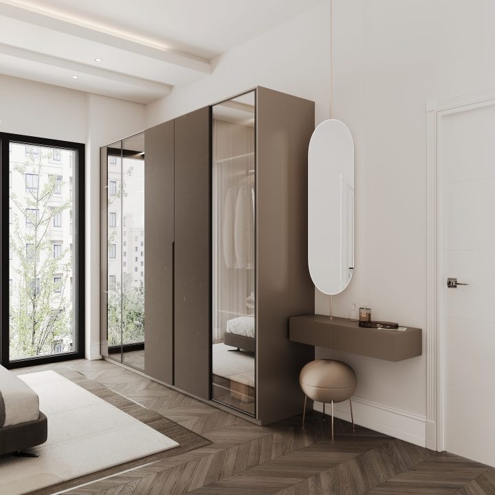 2024 Karamürsel Daire 05 yatak odası tasarımı