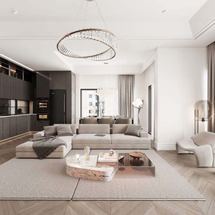 2024 Karamürsel Daire 05 oturma alanı detayları