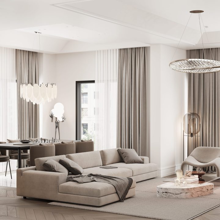 İstanbul Ataşehir’de Modern Villa Tasarımı: Estetik ve Konforun 5 Anahtarı