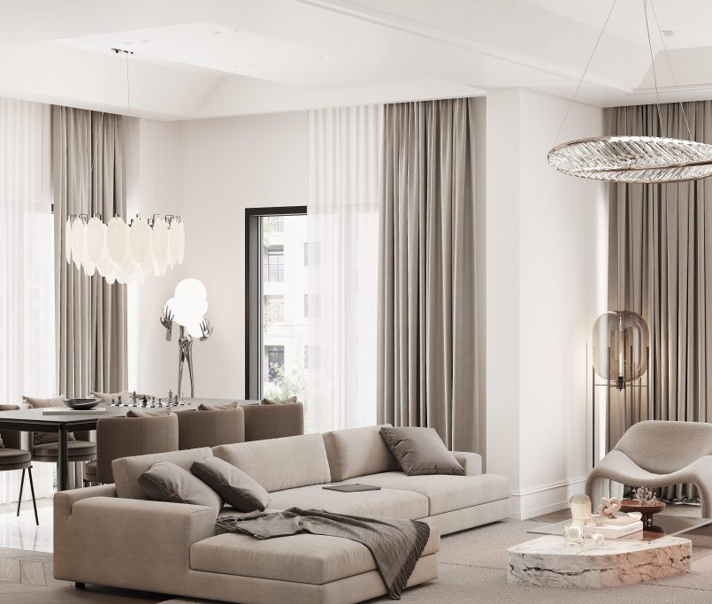 İstanbul Ataşehir’de Modern Villa Tasarımı: Estetik ve Konforun 5 Anahtarı