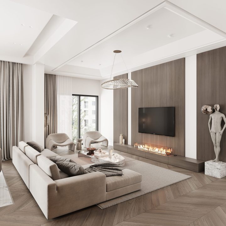 2024 Karamürsel Daire 05 oturma alanı detayları