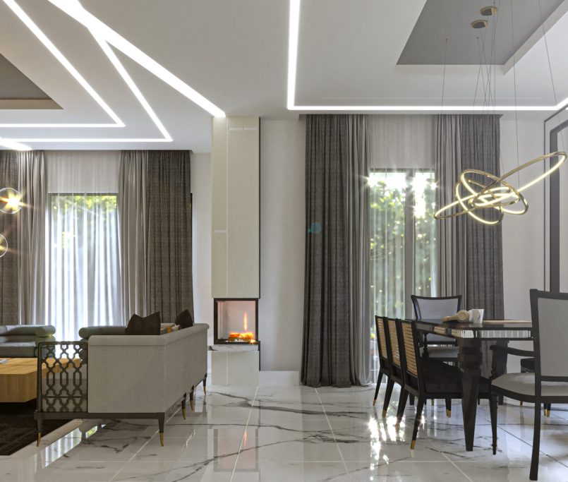 After Image - Villa Restorasyon ve Yenileme KNG Mimarlık