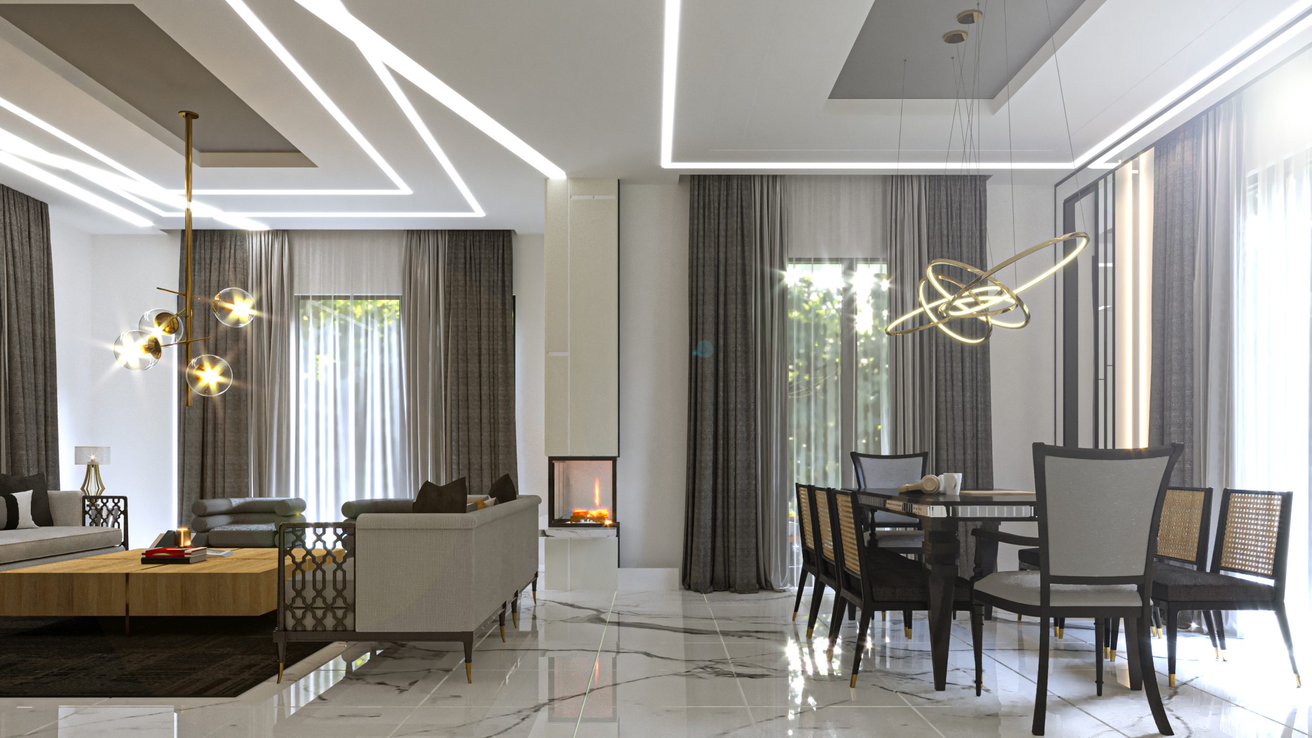 After Image - Villa Restorasyon ve Yenileme KNG Mimarlık