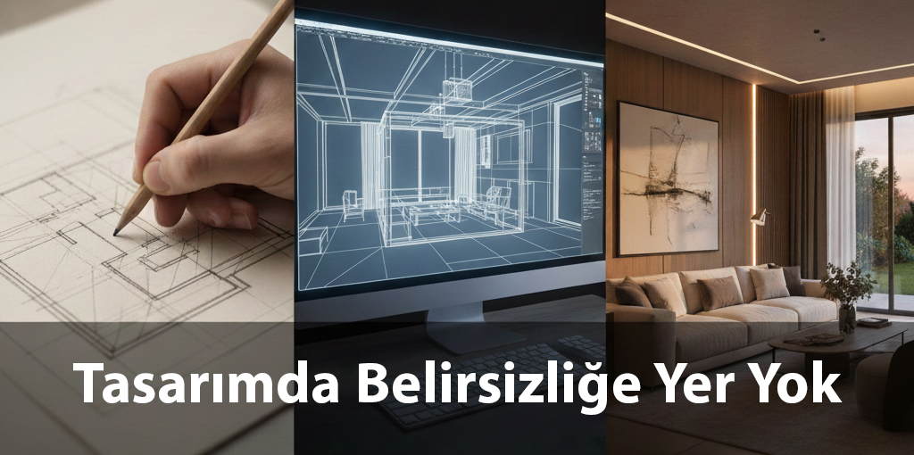 KNG Mimarlık 3D Görselleştirme ve Render Çalışması
