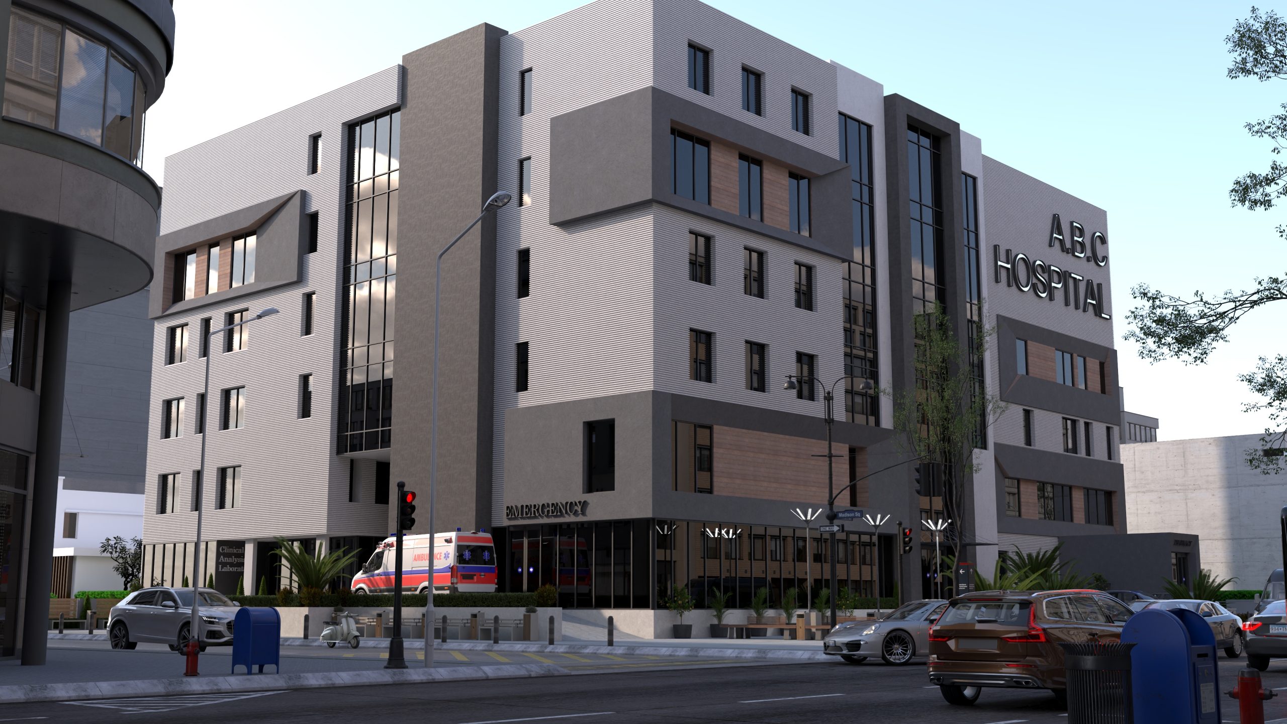 2023 Libya Hastane projesi için örnek görsel