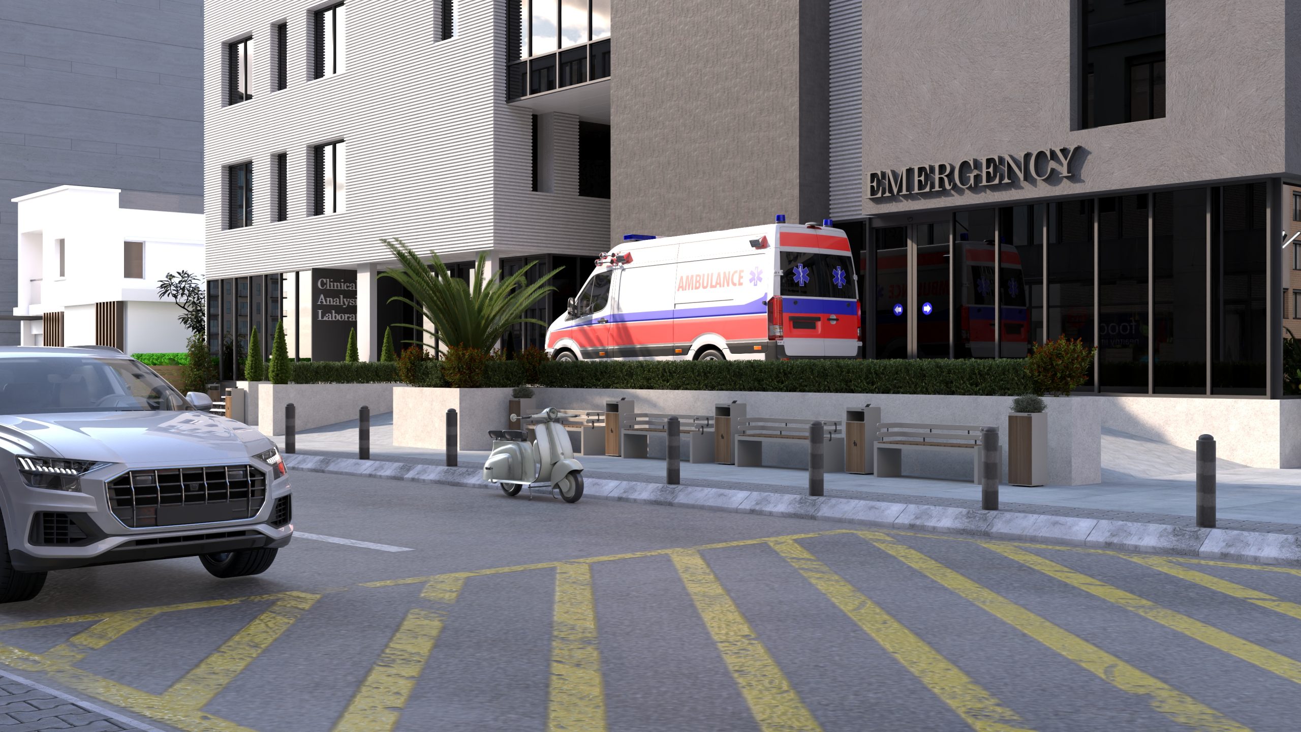 Sağlık Kurumlar projeleri kategorisi için örnek proje görseli