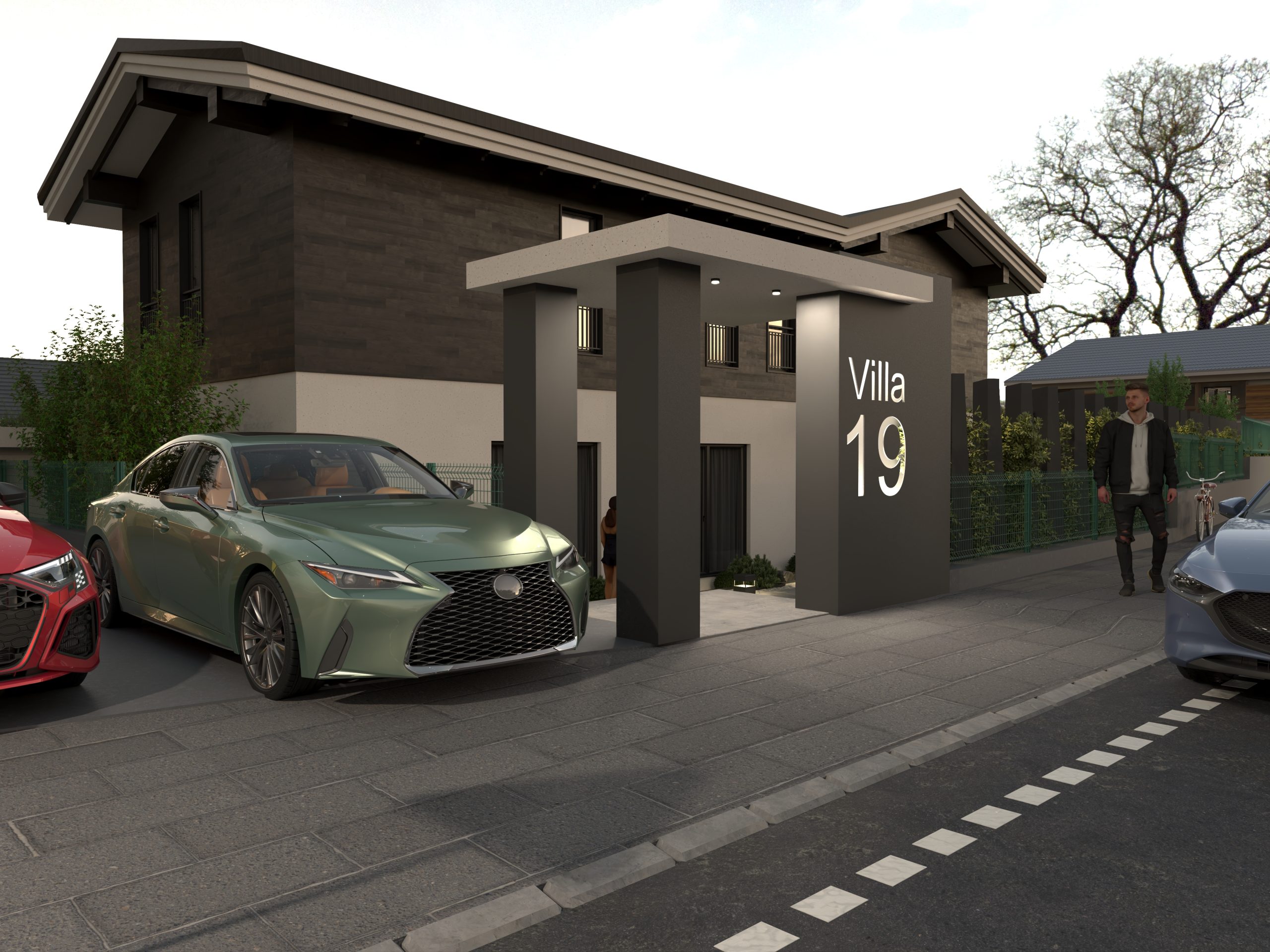 Kasaba Evleri Villa 19 — Dış Cephe