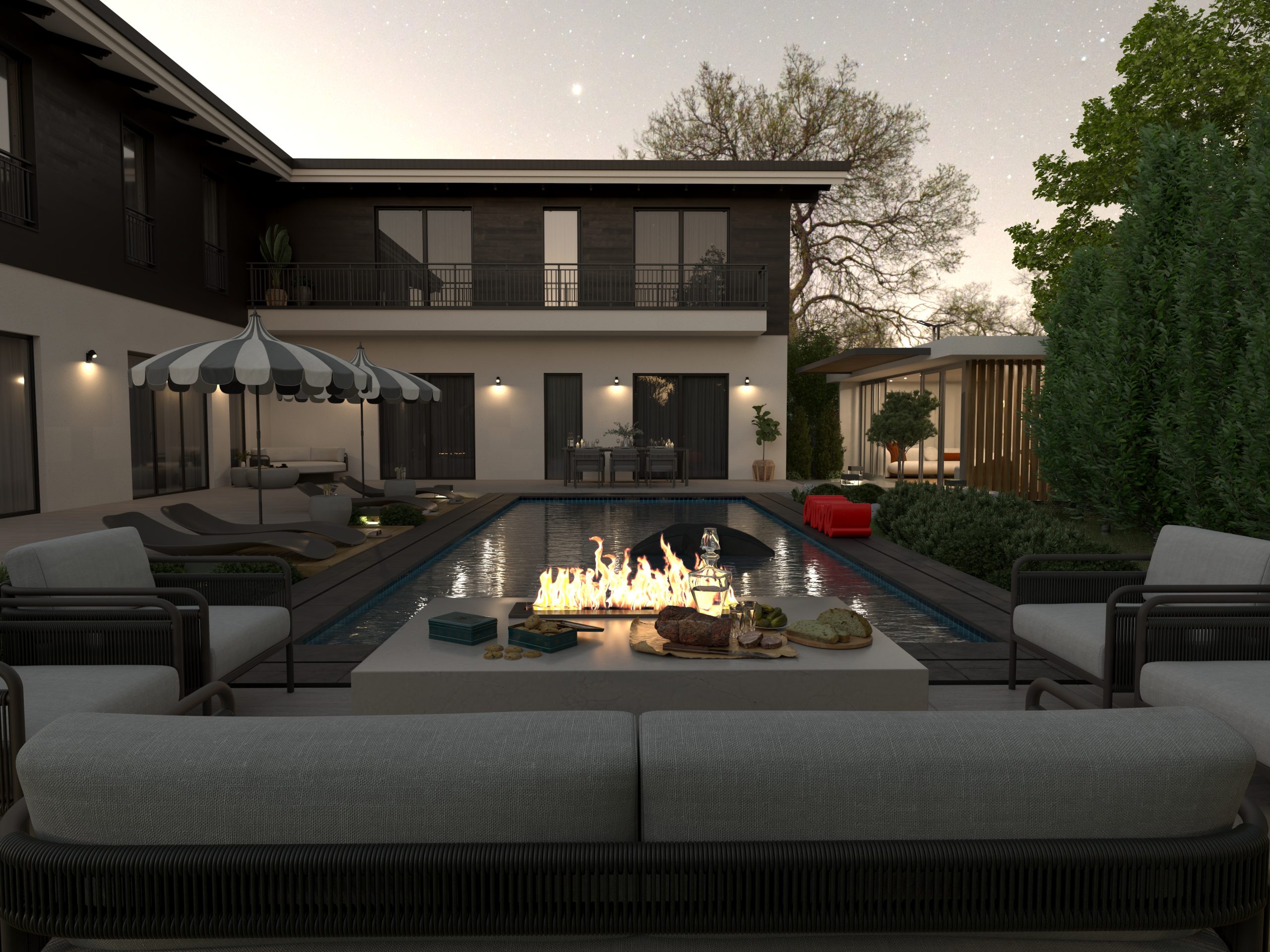 2026 Kasaba Evleri Villa 19 Dış Cephe projesi için örnek görsel