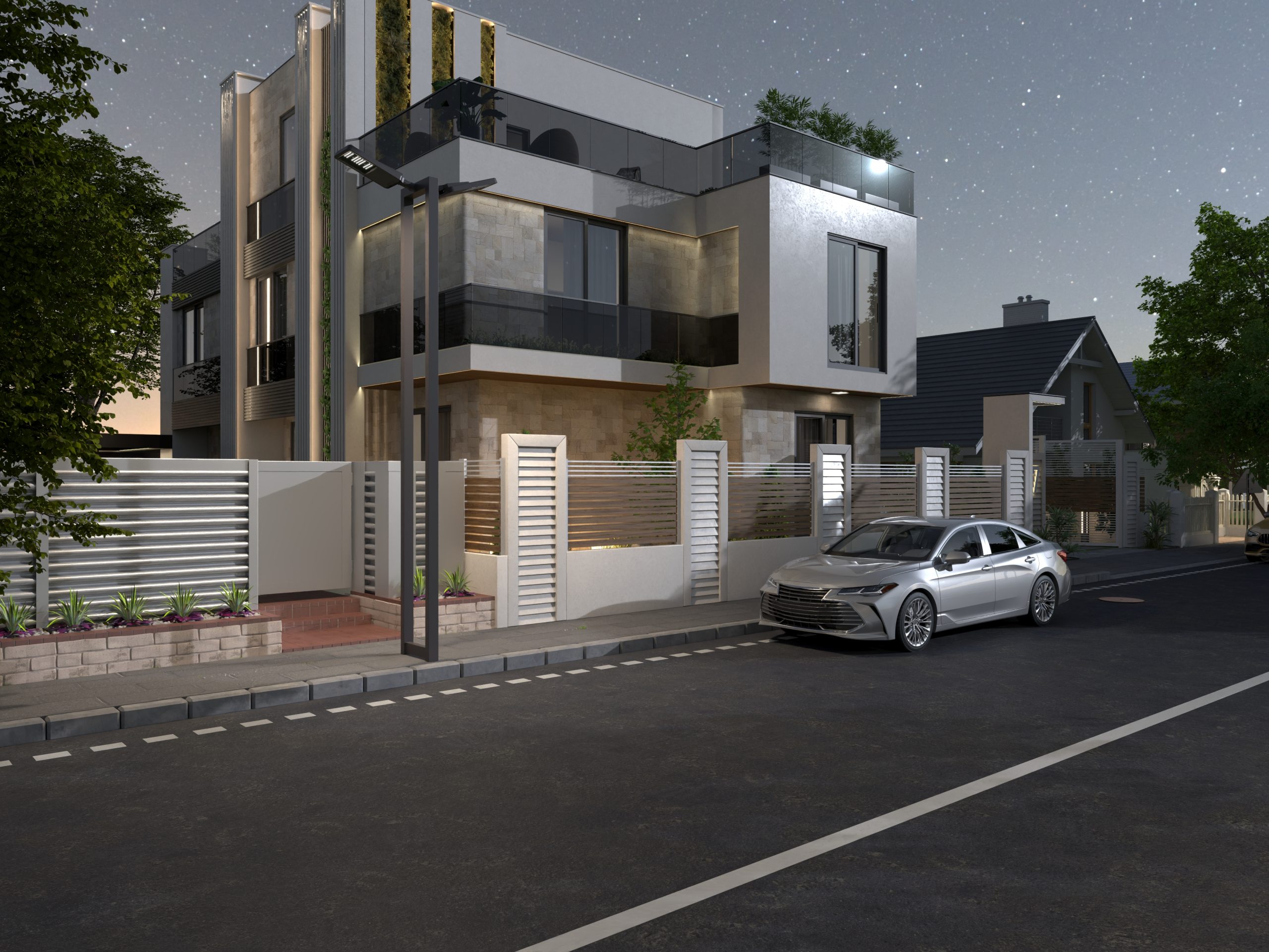 2025 Makedonya Villa  projesi için örnek görsel