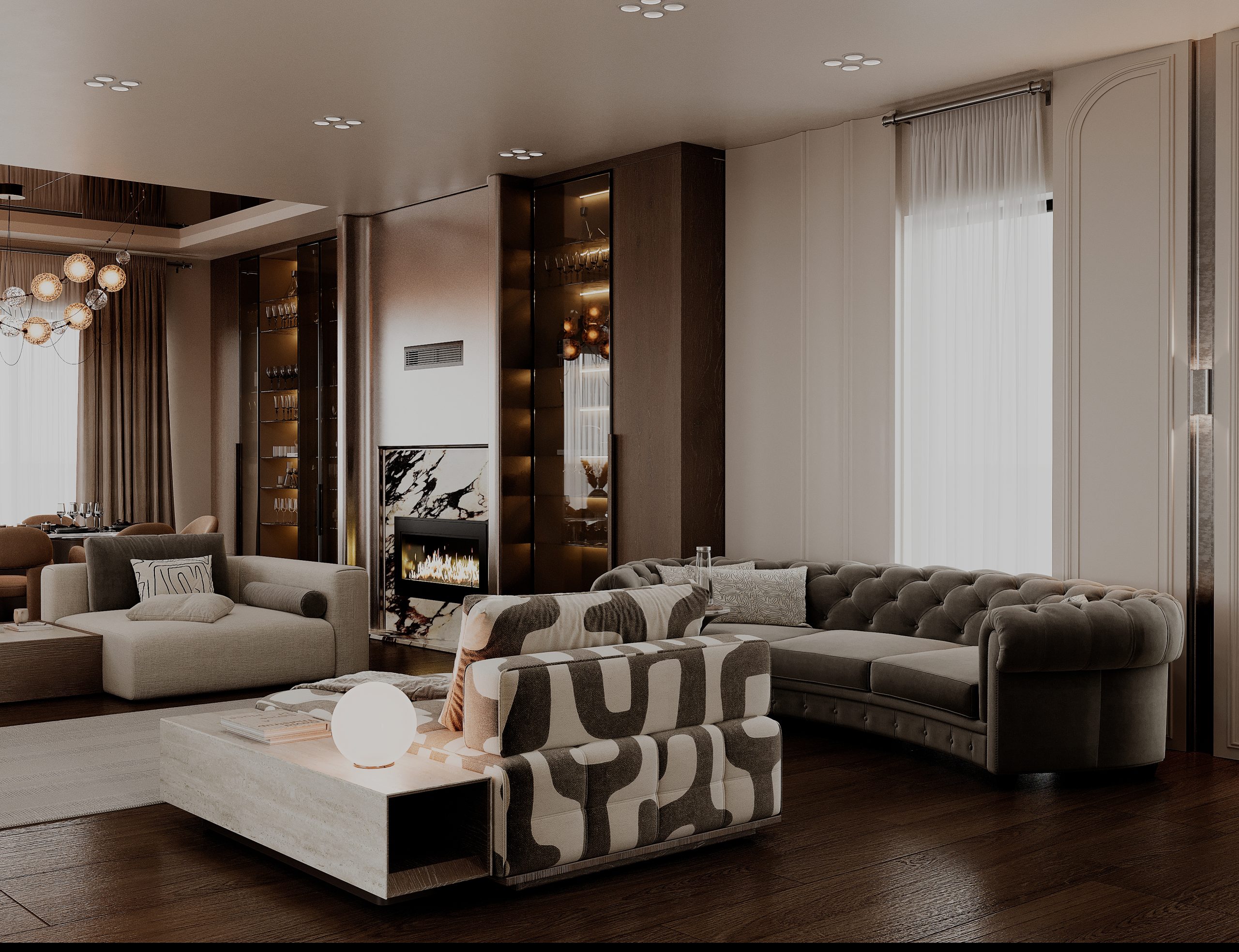 2026 Kasaba Evleri Villa 19 iç mimari villa projesi görseli