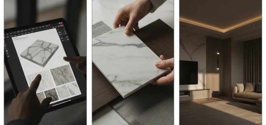 KNG Mimarlık 3D Görselleştirme ve Render Çalışması